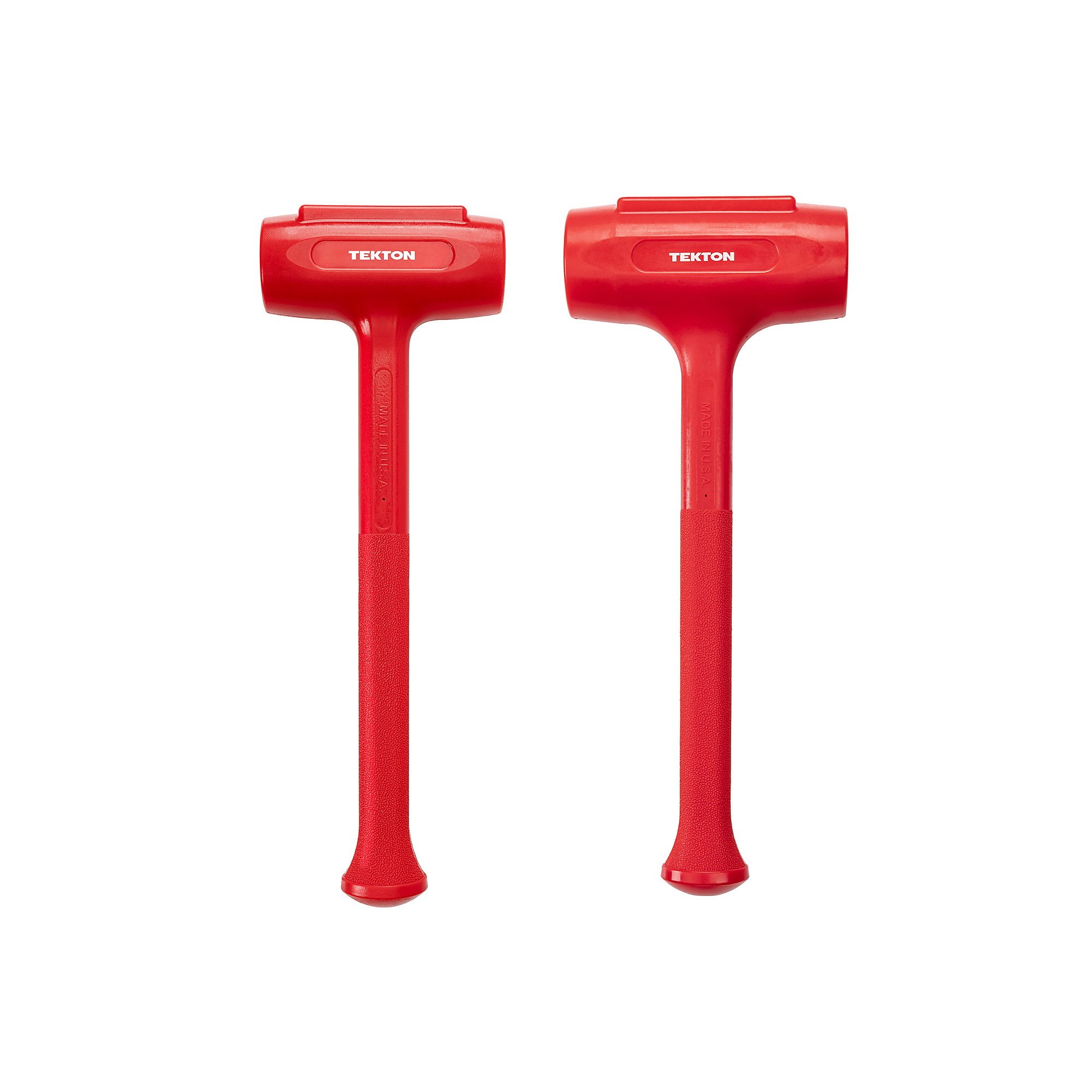 TEKTON Dead Blow Hammer Set, 2-Piece (88, 152 oz.) | HDB97001